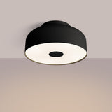 Plafond Omiq Schwarz Kontraststarkes Design Für Moderne Räume-Leuchtezauber