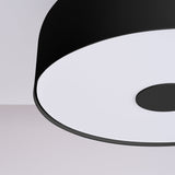 Plafond Omiq Schwarz Kontraststarkes Design Für Moderne Räume-Leuchtezauber