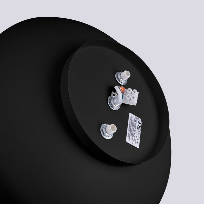 Plafond Omiq Schwarz Kontraststarkes Design Für Moderne Räume-Leuchtezauber