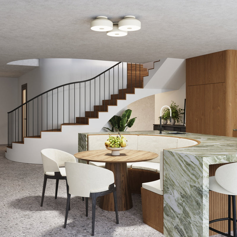 Plafond Omiq Beige Dezente Farbgebung Für Jeden Raum-Leuchtezauber