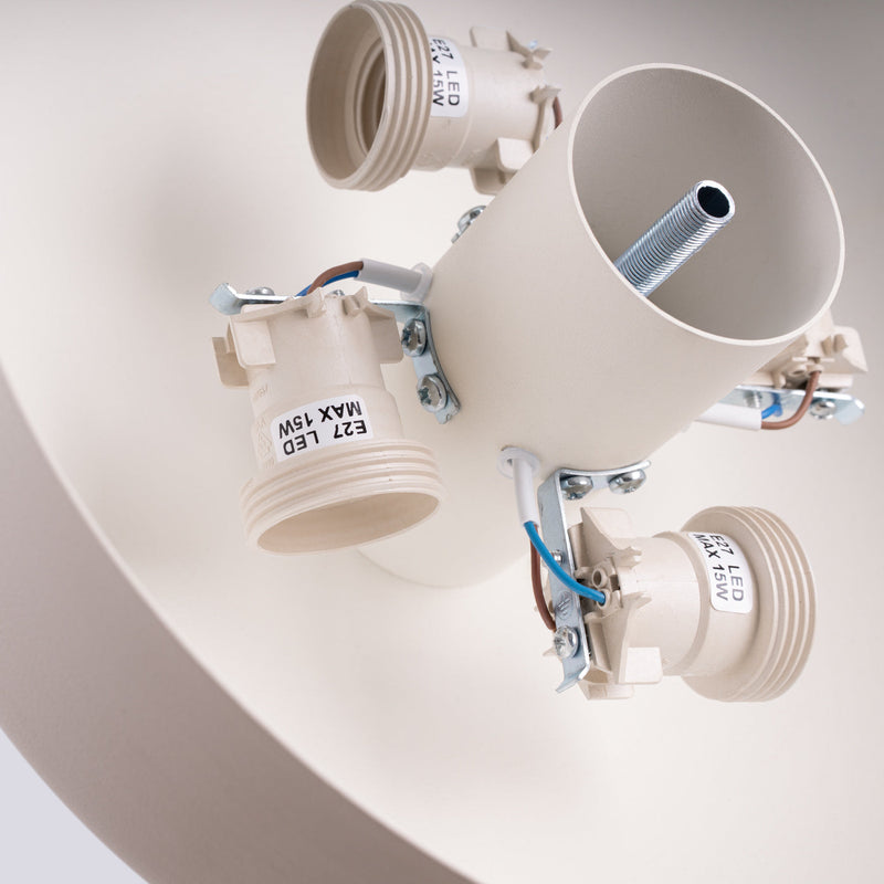 Plafond Omiq Beige Dezente Farbgebung Für Jeden Raum-Leuchtezauber