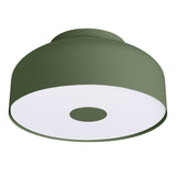 Plafond Omiq Olivgrün Stilvolle Farbe Trifft Minimalistisches Design-Leuchtezauber