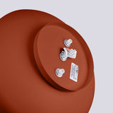 Plafond Omiq Roter Ocker Moderne Deckenleuchte Für Wohnräume-Leuchtezauber