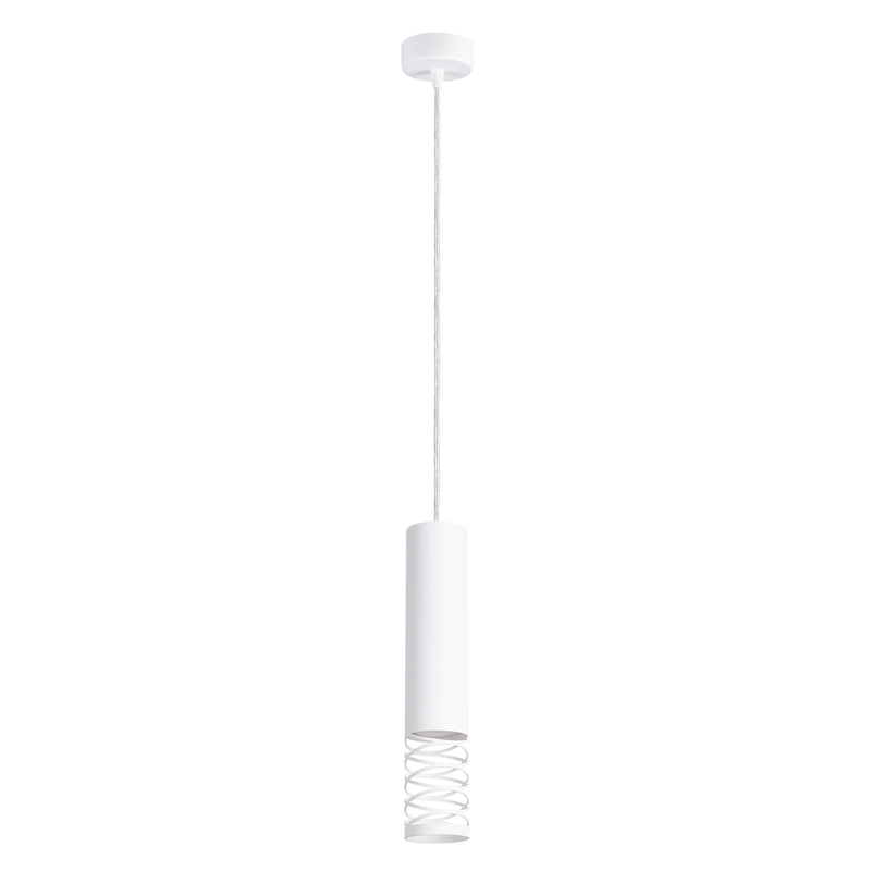 LED Pendelleuchte Lami 1-flammig Weiß – Skandinavisches Design-Leuchtezauber
