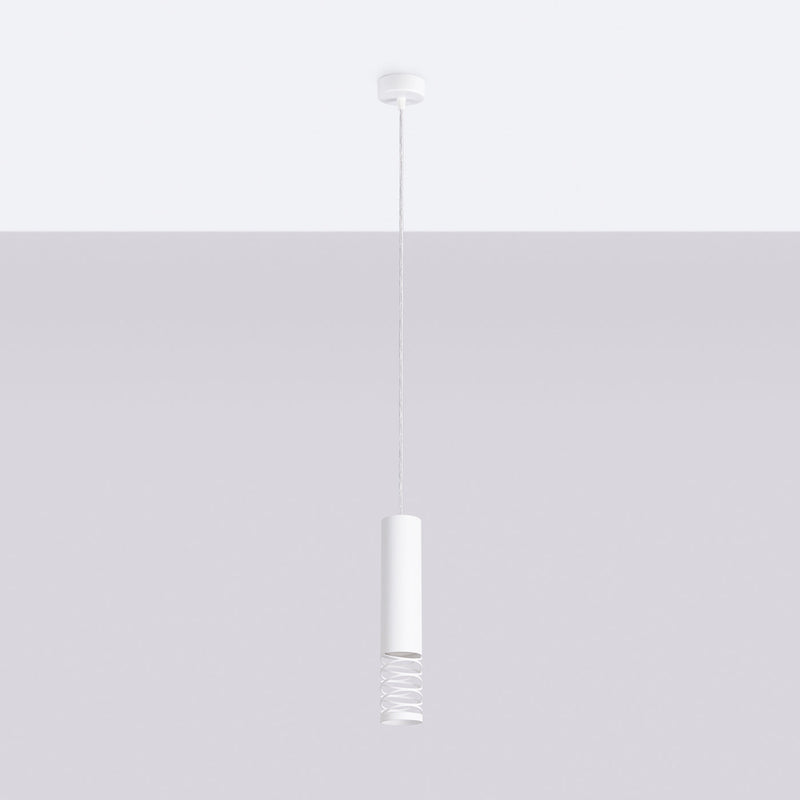 LED Pendelleuchte Lami 1-flammig Weiß – Skandinavisches Design-Leuchtezauber