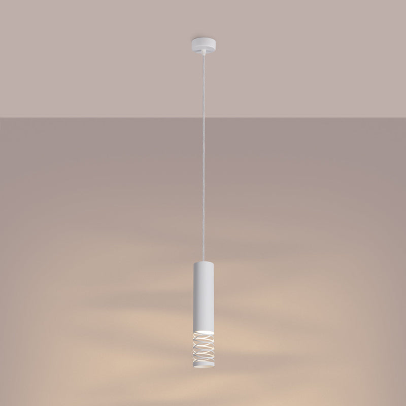 LED Pendelleuchte Lami 1-flammig Weiß – Skandinavisches Design-Leuchtezauber