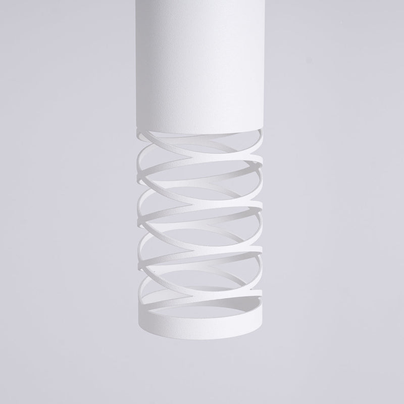 LED Pendelleuchte Lami 1-flammig Weiß – Skandinavisches Design-Leuchtezauber