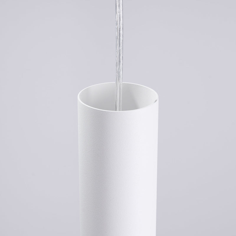 LED Pendelleuchte Lami 1-flammig Weiß – Skandinavisches Design-Leuchtezauber