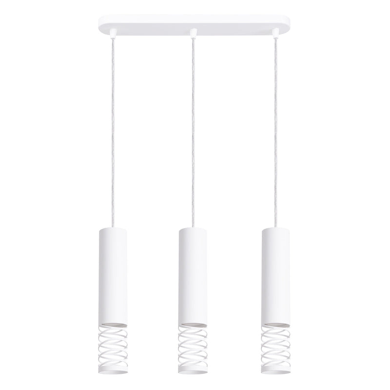 LED Pendelleuchte Lami Lang 3-flammig Weiß – Modern & Elegant-Leuchtezauber