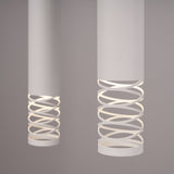 LED Pendelleuchte Lami Lang 3-flammig Weiß – Modern & Elegant-Leuchtezauber