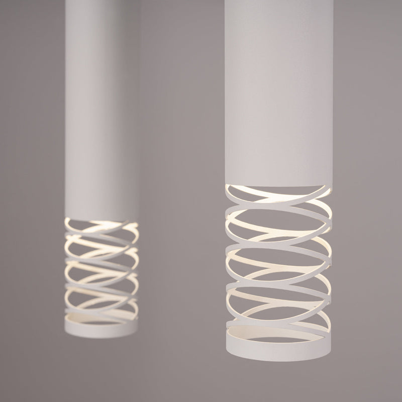 LED Pendelleuchte Lami Lang 3-flammig Weiß – Modern & Elegant-Leuchtezauber