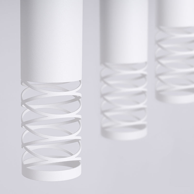 LED Pendelleuchte Lami Lang 3-flammig Weiß – Modern & Elegant-Leuchtezauber