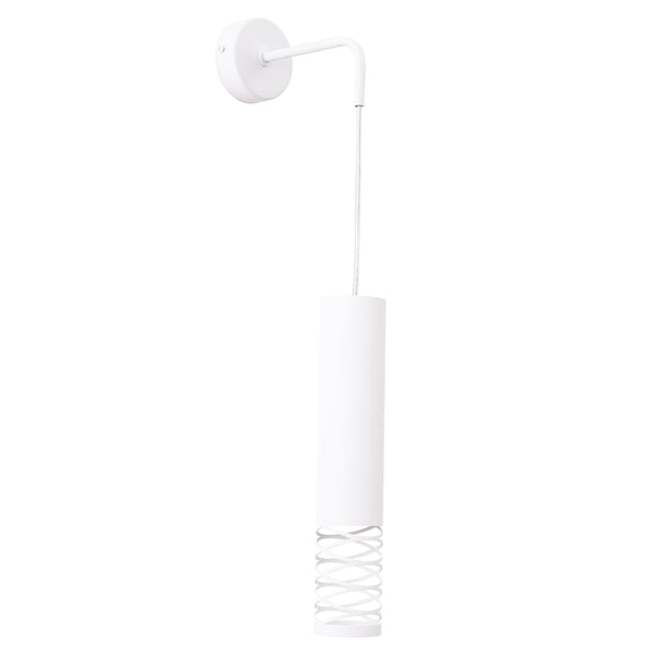 Wandleuchte Lami Weiß Elegante Wandlampe Mit Organischer Form Und Hellem Finish-Leuchtezauber