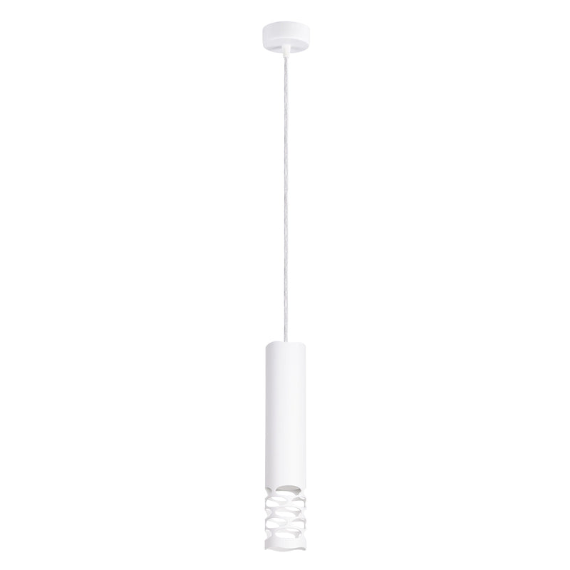 LED Pendelleuchte Liro 1-flammig Weiß – Skandinavischer Stil-Leuchtezauber