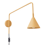 Wandleuchte Nox Golden Edle Wandlampe Mit Goldenem Glanz Für Stilvolle Akzente-Leuchtezauber