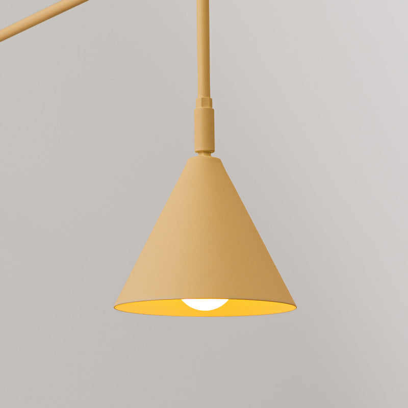 Wandleuchte Nox Golden Edle Wandlampe Mit Goldenem Glanz Für Stilvolle Akzente-Leuchtezauber