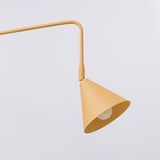 Wandleuchte Nox Golden Edle Wandlampe Mit Goldenem Glanz Für Stilvolle Akzente-Leuchtezauber