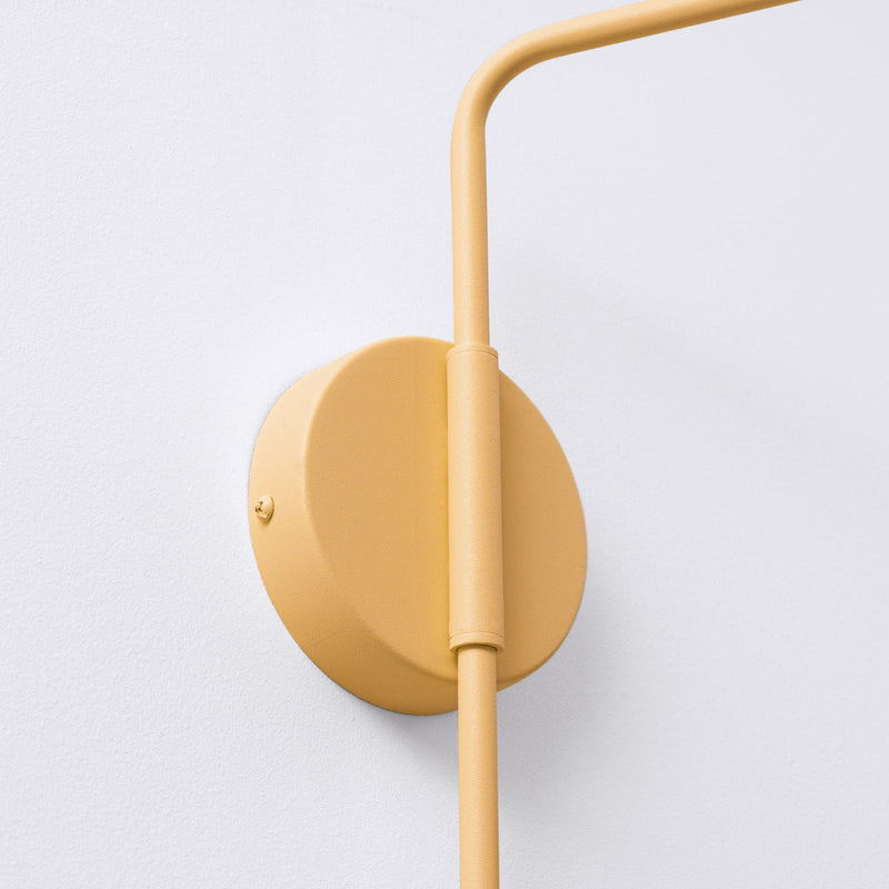 Wandleuchte Nox Golden Edle Wandlampe Mit Goldenem Glanz Für Stilvolle Akzente-Leuchtezauber