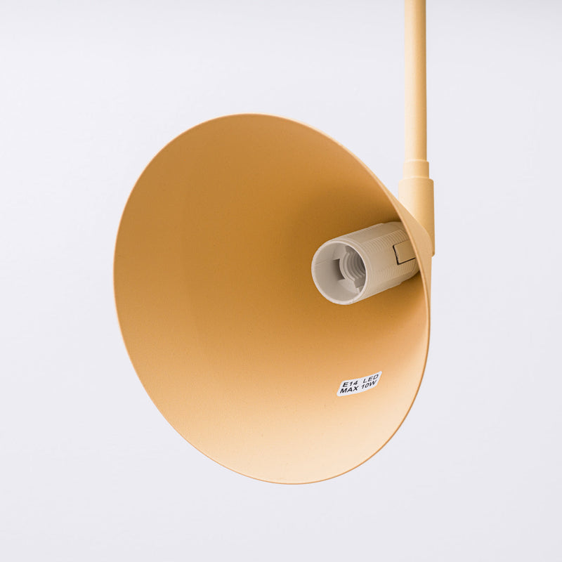 Wandleuchte Nox Golden Edle Wandlampe Mit Goldenem Glanz Für Stilvolle Akzente-Leuchtezauber