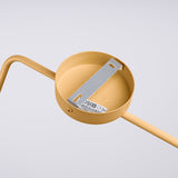 Wandleuchte Nox Golden Edle Wandlampe Mit Goldenem Glanz Für Stilvolle Akzente-Leuchtezauber