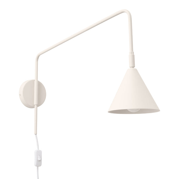 Wandleuchte Nox Beige Dezente Wandlampe Für Gemütliches Lichtambiente-Leuchtezauber