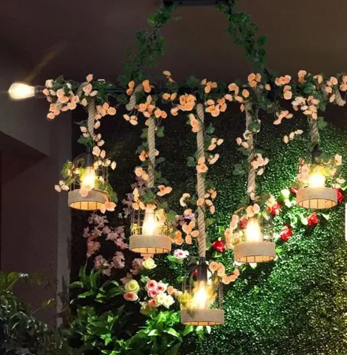 Rustic Harmony – Amerikanische Landhaus-Pendelleuchte