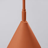 Wandleuchte Nox Roter Ocker Ausdrucksstarke Wandlampe In Warmer Ockerfarbe-Leuchtezauber