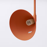 Wandleuchte Nox Roter Ocker Ausdrucksstarke Wandlampe In Warmer Ockerfarbe-Leuchtezauber