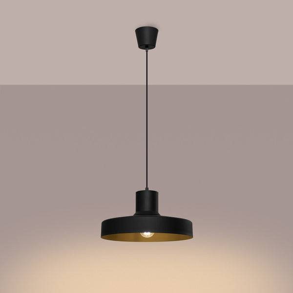 LED Pendelleuchte Bilo Schwarz – Moderne Designleuchte-Leuchtezauber