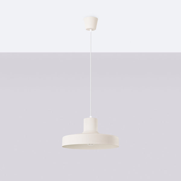 LED Pendelleuchte Bilo Beige – Minimalistisches Design-Leuchtezauber