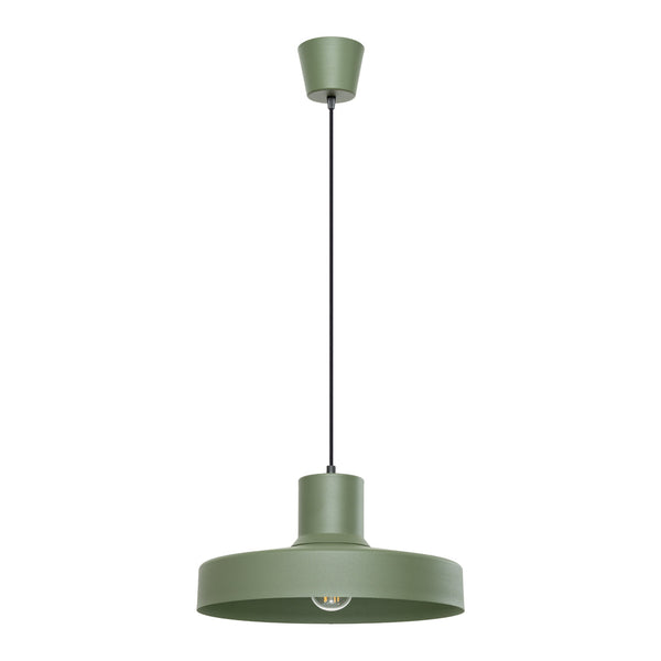 LED Pendelleuchte Bilo Olivgrün – Moderne Hängelampe-Leuchtezauber