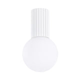 Deckenlampe Halo Weiß Ip44 Klassisch & Vielseitig Einsetzbar-Leuchtezauber