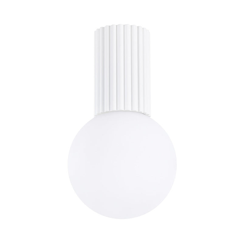 Deckenlampe Halo Weiß Ip44 Klassisch & Vielseitig Einsetzbar-Leuchtezauber