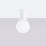 Deckenlampe Halo Weiß Ip44 Klassisch & Vielseitig Einsetzbar-Leuchtezauber
