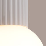 Deckenlampe Halo Weiß Ip44 Klassisch & Vielseitig Einsetzbar-Leuchtezauber