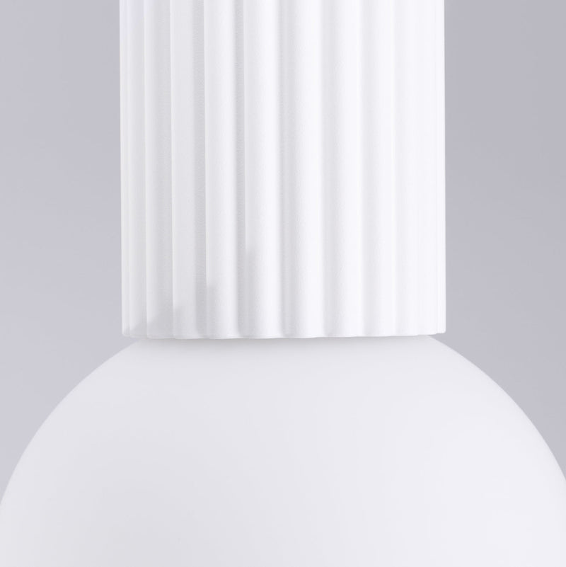 Deckenlampe Halo Weiß Ip44 Klassisch & Vielseitig Einsetzbar-Leuchtezauber