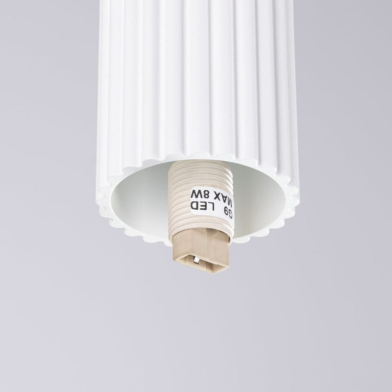 Deckenlampe Halo Weiß Ip44 Klassisch & Vielseitig Einsetzbar-Leuchtezauber