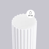 Deckenlampe Halo Weiß Ip44 Klassisch & Vielseitig Einsetzbar-Leuchtezauber