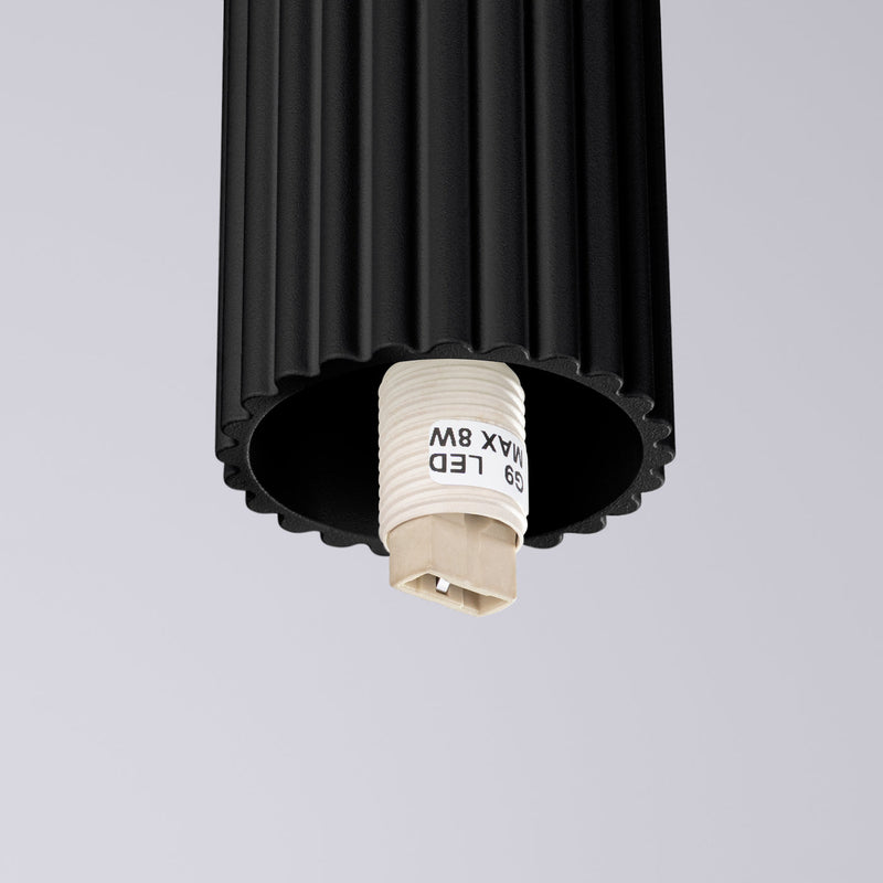 Deckenlampe Halo Schwarz Ip44 Zeitloses Design Für Feuchträume-Leuchtezauber