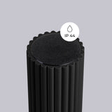 Deckenlampe Halo Schwarz Ip44 Zeitloses Design Für Feuchträume-Leuchtezauber