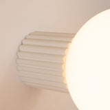 Wandleuchte Halo Beige Ip44 Stilvolle Wandbeleuchtung In Sanftem Beigeton-Leuchtezauber