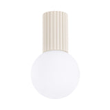 Deckenlampe Halo Beige Ip44 Neutral & Minimalistisch-Leuchtezauber