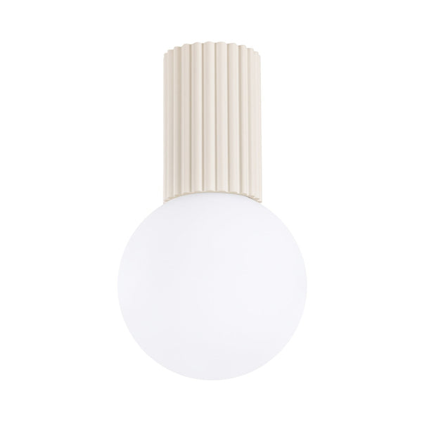 Deckenlampe Halo Beige Ip44 Neutral & Minimalistisch-Leuchtezauber