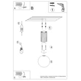 Deckenlampe Halo Beige Ip44 Neutral & Minimalistisch-Leuchtezauber