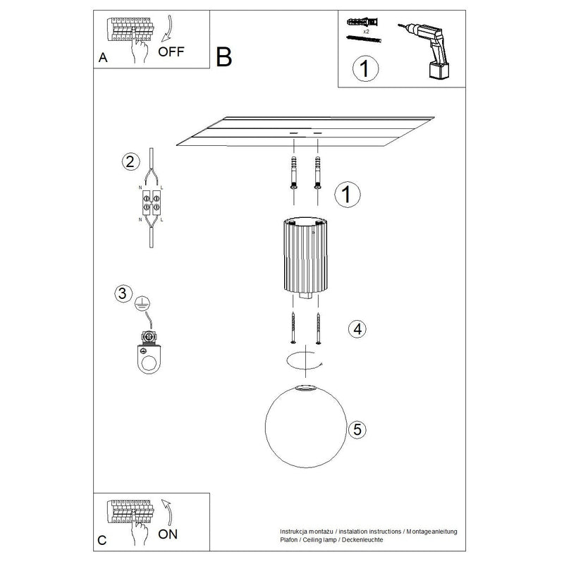 Deckenlampe Halo Beige Ip44 Neutral & Minimalistisch-Leuchtezauber