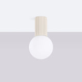Deckenlampe Halo Beige Ip44 Neutral & Minimalistisch-Leuchtezauber