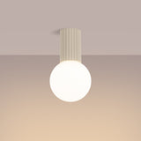 Deckenlampe Halo Beige Ip44 Neutral & Minimalistisch-Leuchtezauber