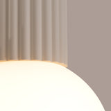 Deckenlampe Halo Beige Ip44 Neutral & Minimalistisch-Leuchtezauber