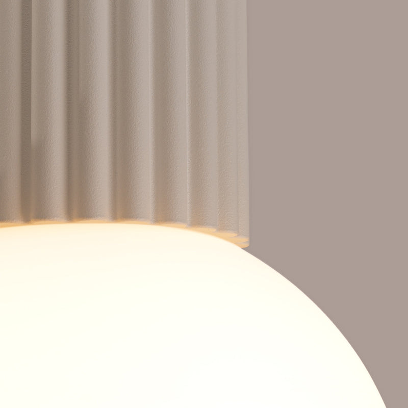 Deckenlampe Halo Beige Ip44 Neutral & Minimalistisch-Leuchtezauber