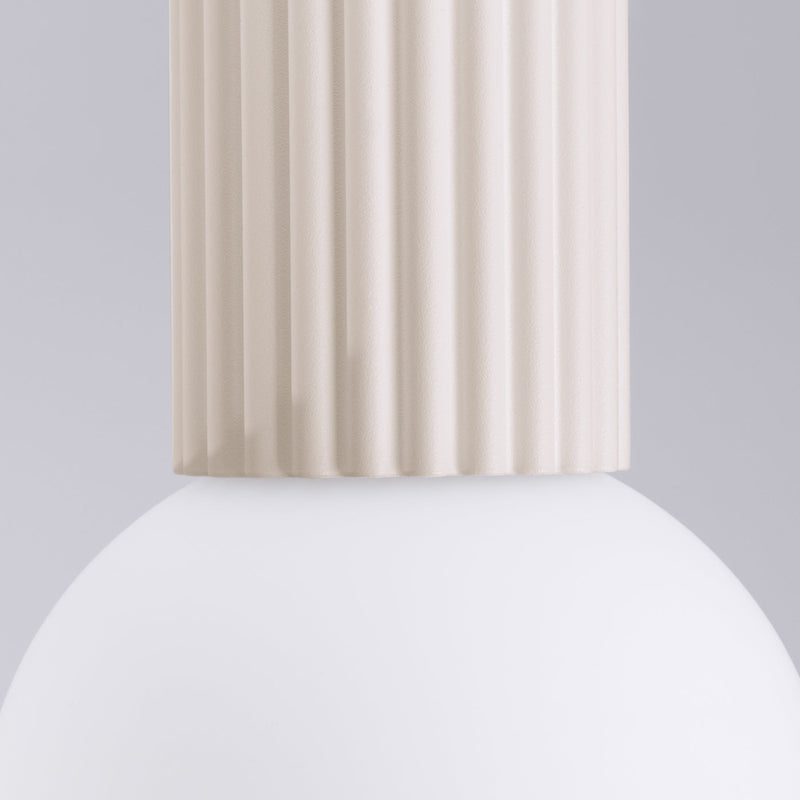 Deckenlampe Halo Beige Ip44 Neutral & Minimalistisch-Leuchtezauber